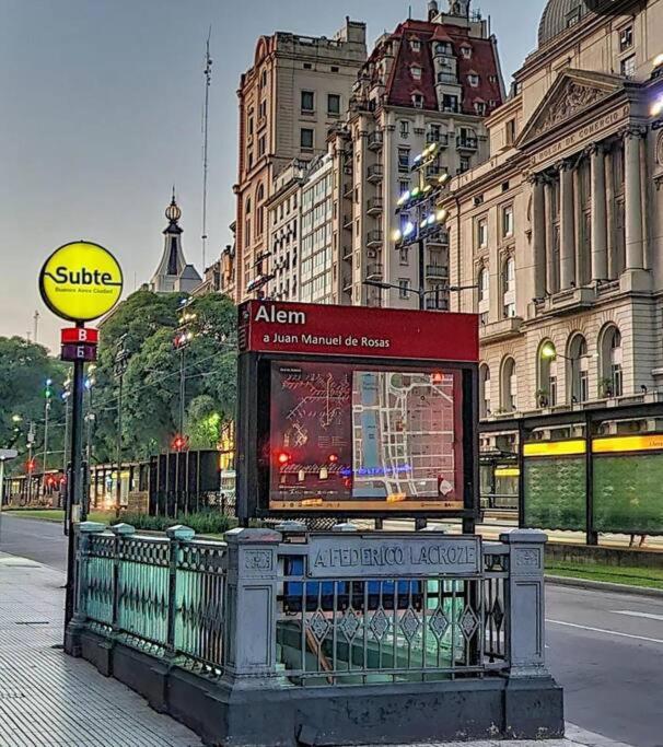 Apartamento La Platea De Bs As 1b Balcon Frente Al Palacio Libertad